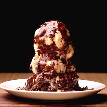 Black brownie
