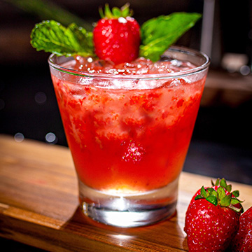 Caipirinha - MORANGO