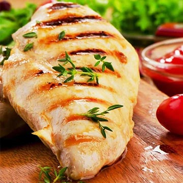 FILÉ DE FRANGO