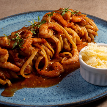 Linguine do Reino Marinho