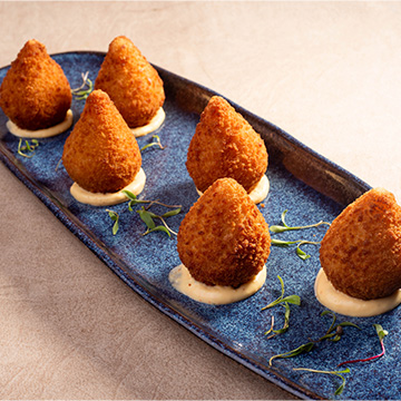 Mix de Coxinhas dos Heróis