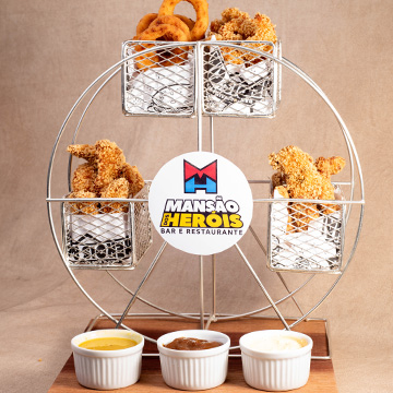 Roda Gigante da Batalha Crocante