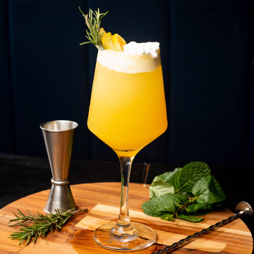 Soda da Casa de Frutas Amarelas