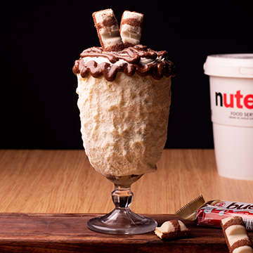Taças Doçura – Ninho com Nutella